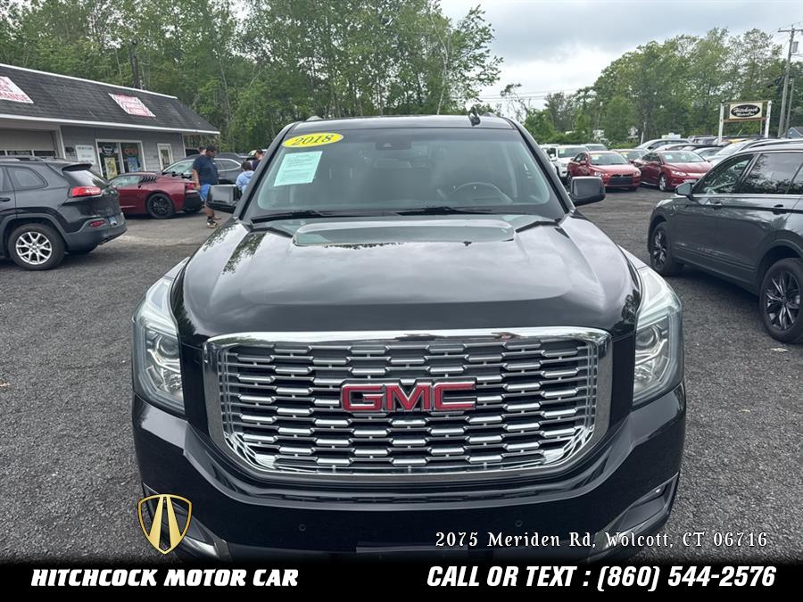 2018 GMC Yukon Xl Denali, available for sale in Wolcott, Connecticut | Hitchcock Motor Car. Wolcott, Connecticut 2018 GMC Yukon Xl Denali, available for sale in Wolcott, Connecticut | Hitchcock Motor Car. Wolcott, Connecticut
