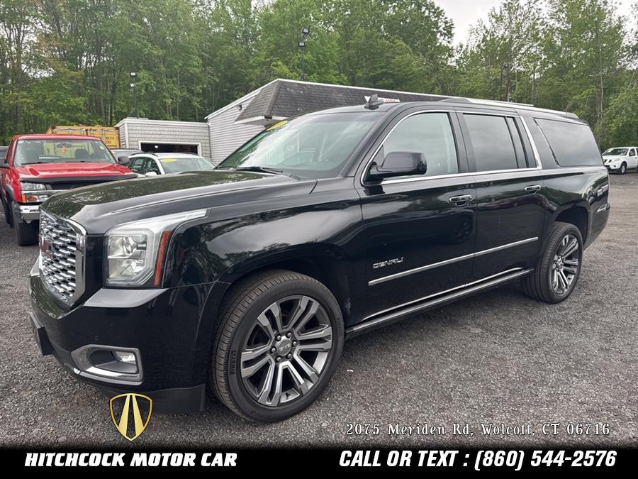 2018 GMC Yukon Xl Denali, available for sale in Wolcott, Connecticut | Hitchcock Motor Car. Wolcott, Connecticut 2018 GMC Yukon Xl Denali, available for sale in Wolcott, Connecticut | Hitchcock Motor Car. Wolcott, Connecticut
