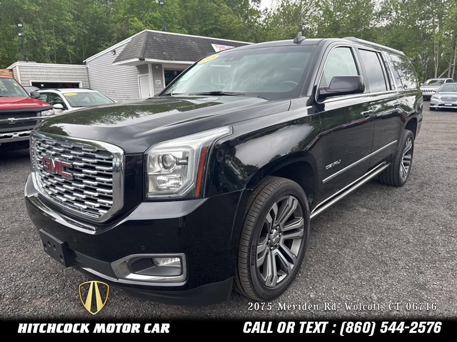 2018 GMC Yukon Xl Denali, available for sale in Wolcott, Connecticut | Hitchcock Motor Car. Wolcott, Connecticut 2018 GMC Yukon Xl Denali, available for sale in Wolcott, Connecticut | Hitchcock Motor Car. Wolcott, Connecticut