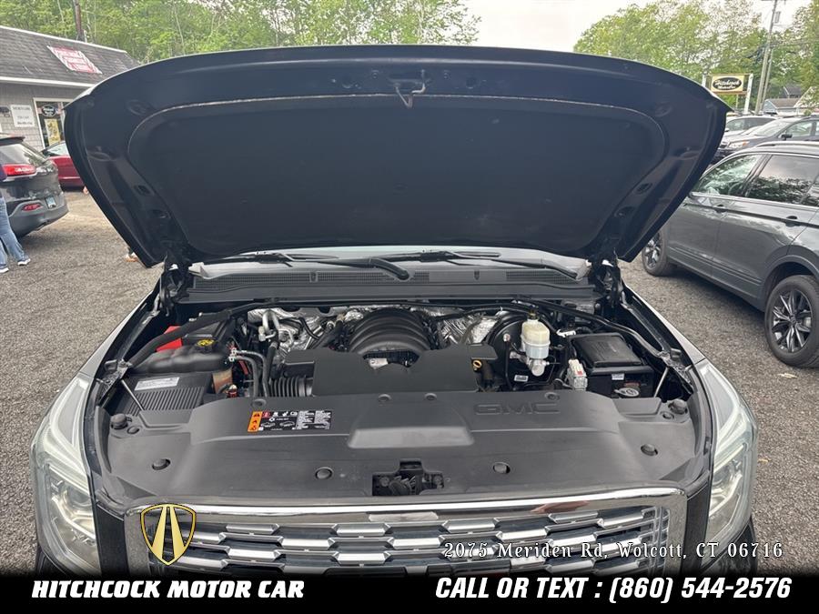 2018 GMC Yukon Xl Denali, available for sale in Wolcott, Connecticut | Hitchcock Motor Car. Wolcott, Connecticut 2018 GMC Yukon Xl Denali, available for sale in Wolcott, Connecticut | Hitchcock Motor Car. Wolcott, Connecticut