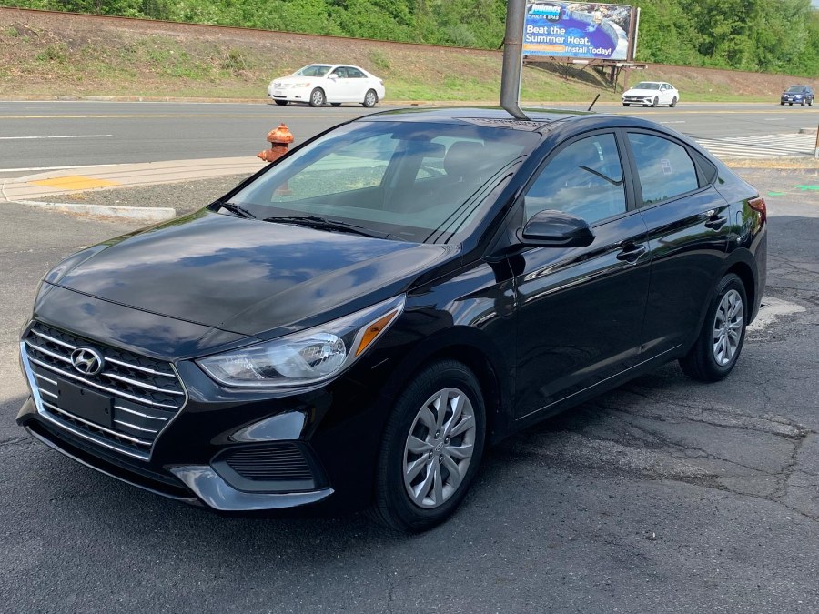 2021 Hyundai Accent SE Sedan IVT, available for sale in Westfield, Massachusetts | Auto Wings Cop. Westfield, Massachusetts