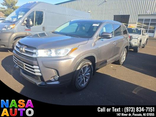 2018 Toyota Highlander XLE V6 AWD (Natl), available for sale in Passaic, New Jersey | Nasa Auto. Passaic, New Jersey