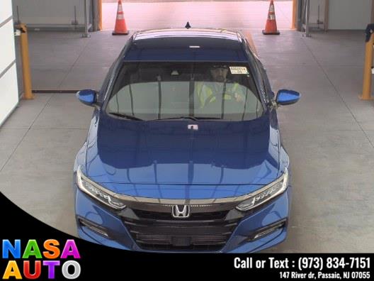 2018 Honda Accord Sedan Sport 1.5T CVT, available for sale in Passaic, New Jersey | Nasa Auto. Passaic, New Jersey 2018 Honda Accord Sedan Sport 1.5T CVT, available for sale in Passaic, New Jersey | Nasa Auto. Passaic, New Jersey
