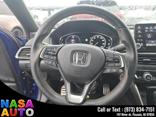 2018 Honda Accord Sedan Sport 1.5T CVT, available for sale in Passaic, New Jersey | Nasa Auto. Passaic, New Jersey 2018 Honda Accord Sedan Sport 1.5T CVT, available for sale in Passaic, New Jersey | Nasa Auto. Passaic, New Jersey