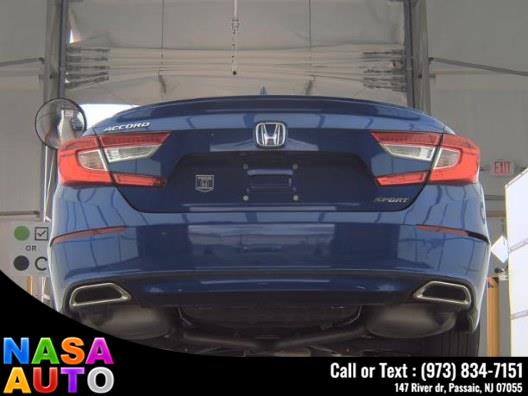 2018 Honda Accord Sedan Sport 1.5T CVT, available for sale in Passaic, New Jersey | Nasa Auto. Passaic, New Jersey 2018 Honda Accord Sedan Sport 1.5T CVT, available for sale in Passaic, New Jersey | Nasa Auto. Passaic, New Jersey