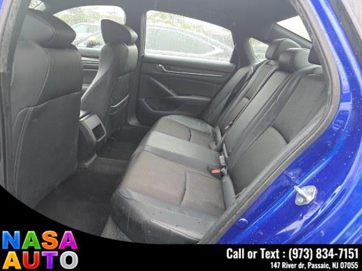 2018 Honda Accord Sedan Sport 1.5T CVT, available for sale in Passaic, New Jersey | Nasa Auto. Passaic, New Jersey 2018 Honda Accord Sedan Sport 1.5T CVT, available for sale in Passaic, New Jersey | Nasa Auto. Passaic, New Jersey