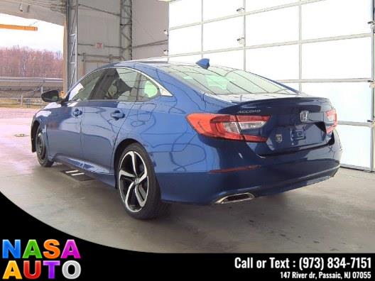 2018 Honda Accord Sedan Sport 1.5T CVT, available for sale in Passaic, New Jersey | Nasa Auto. Passaic, New Jersey 2018 Honda Accord Sedan Sport 1.5T CVT, available for sale in Passaic, New Jersey | Nasa Auto. Passaic, New Jersey