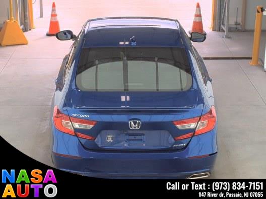 2018 Honda Accord Sedan Sport 1.5T CVT, available for sale in Passaic, New Jersey | Nasa Auto. Passaic, New Jersey 2018 Honda Accord Sedan Sport 1.5T CVT, available for sale in Passaic, New Jersey | Nasa Auto. Passaic, New Jersey