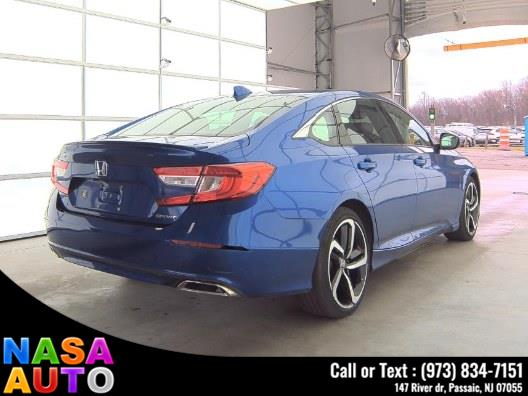 2018 Honda Accord Sedan Sport 1.5T CVT, available for sale in Passaic, New Jersey | Nasa Auto. Passaic, New Jersey 2018 Honda Accord Sedan Sport 1.5T CVT, available for sale in Passaic, New Jersey | Nasa Auto. Passaic, New Jersey