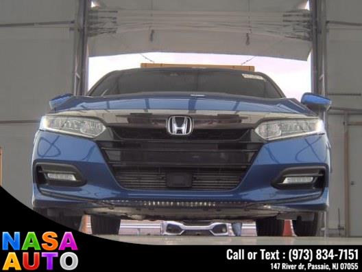 2018 Honda Accord Sedan Sport 1.5T CVT, available for sale in Passaic, New Jersey | Nasa Auto. Passaic, New Jersey 2018 Honda Accord Sedan Sport 1.5T CVT, available for sale in Passaic, New Jersey | Nasa Auto. Passaic, New Jersey