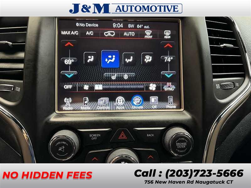 2015 Jeep Grand Cherokee Altitude, available for sale in Naugatuck, Connecticut | J&M Automotive Sls&Svc LLC. Naugatuck, Connecticut 2015 Jeep Grand Cherokee Altitude, available for sale in Naugatuck, Connecticut | J&M Automotive Sls&Svc LLC. Naugatuck, Connecticut