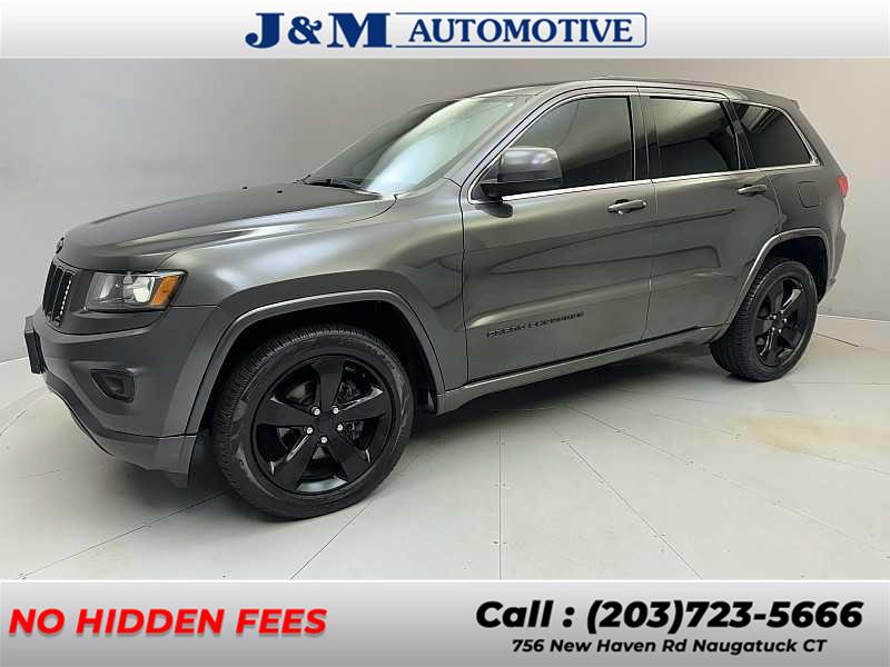 2015 Jeep Grand Cherokee Altitude, available for sale in Naugatuck, Connecticut | J&M Automotive Sls&Svc LLC. Naugatuck, Connecticut 2015 Jeep Grand Cherokee Altitude, available for sale in Naugatuck, Connecticut | J&M Automotive Sls&Svc LLC. Naugatuck, Connecticut