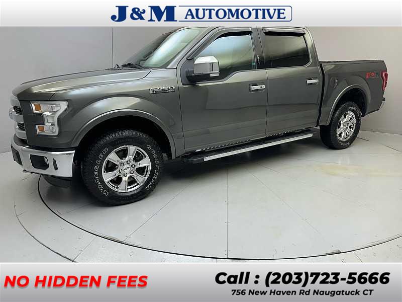 2016 Ford F-150 Lariat, available for sale in Naugatuck, Connecticut | J&M Automotive Sls&Svc LLC. Naugatuck, Connecticut