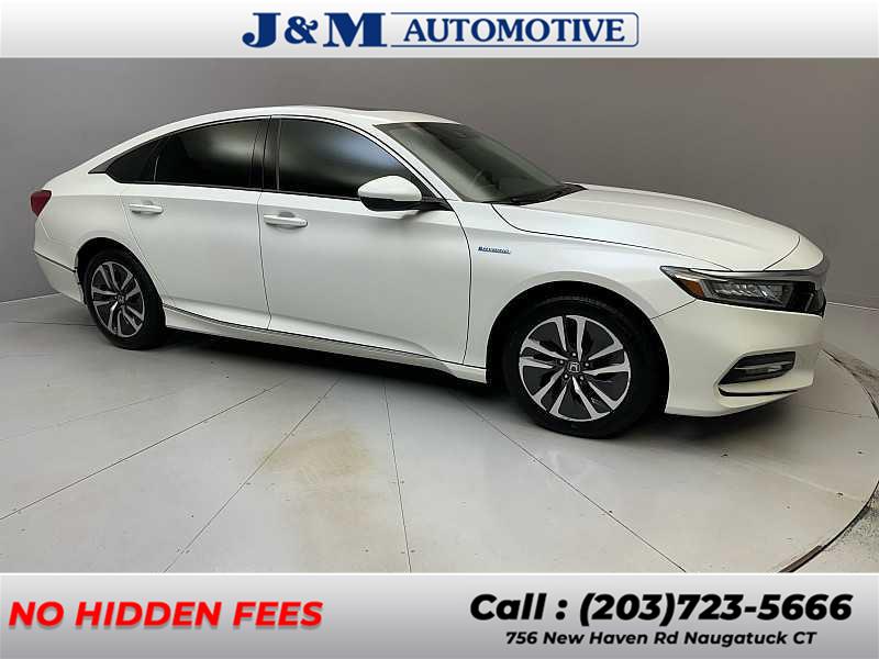 2020 Honda Accord Hybrid EX-L, available for sale in Naugatuck, Connecticut | J&M Automotive Sls&Svc LLC. Naugatuck, Connecticut 2020 Honda Accord Hybrid EX-L, available for sale in Naugatuck, Connecticut | J&M Automotive Sls&Svc LLC. Naugatuck, Connecticut