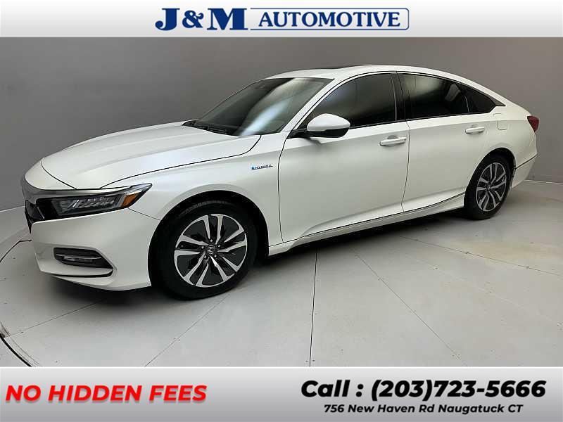 Used 2020 Honda Accord Hybrid in Naugatuck, Connecticut | J&M Automotive Sls&Svc LLC. Naugatuck, Connecticut