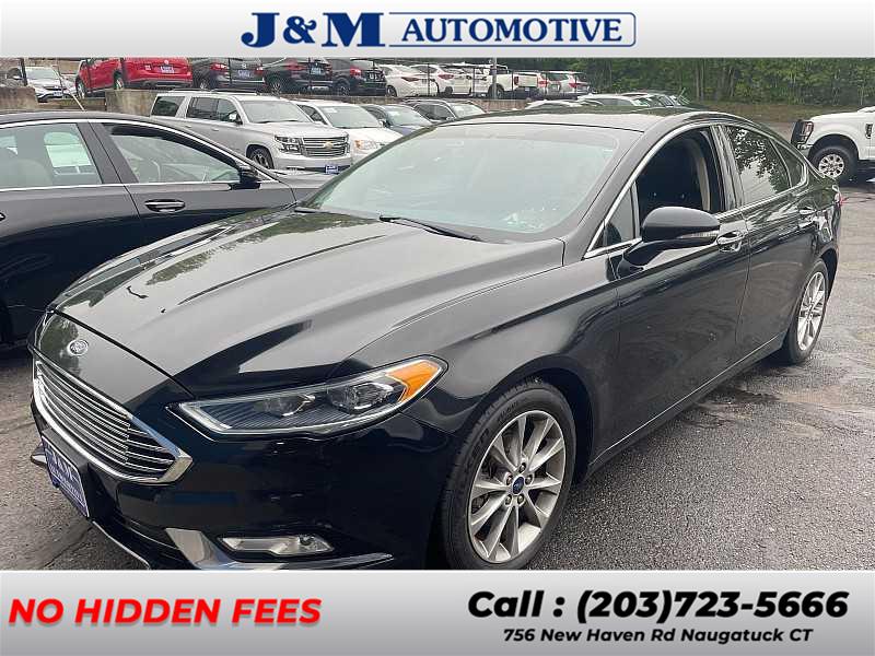 2017 Ford Fusion SE, available for sale in Naugatuck, Connecticut | J&M Automotive Sls&Svc LLC. Naugatuck, Connecticut 2017 Ford Fusion SE, available for sale in Naugatuck, Connecticut | J&M Automotive Sls&Svc LLC. Naugatuck, Connecticut