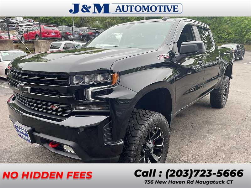 2021 Chevrolet Silverado 1500 LT Trail Boss, available for sale in Naugatuck, Connecticut | J&M Automotive Sls&Svc LLC. Naugatuck, Connecticut 2021 Chevrolet Silverado 1500 LT Trail Boss, available for sale in Naugatuck, Connecticut | J&M Automotive Sls&Svc LLC. Naugatuck, Connecticut