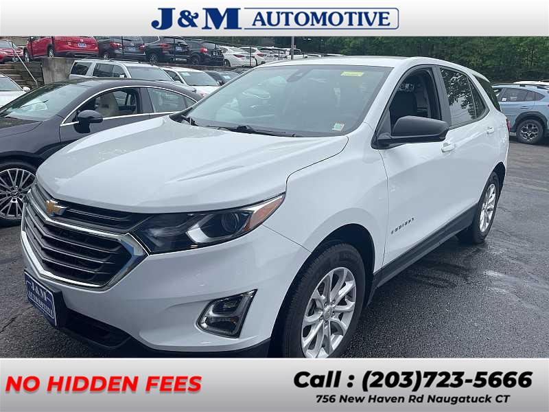 2021 Chevrolet Equinox LS, available for sale in Naugatuck, Connecticut | J&M Automotive Sls&Svc LLC. Naugatuck, Connecticut 2021 Chevrolet Equinox LS, available for sale in Naugatuck, Connecticut | J&M Automotive Sls&Svc LLC. Naugatuck, Connecticut