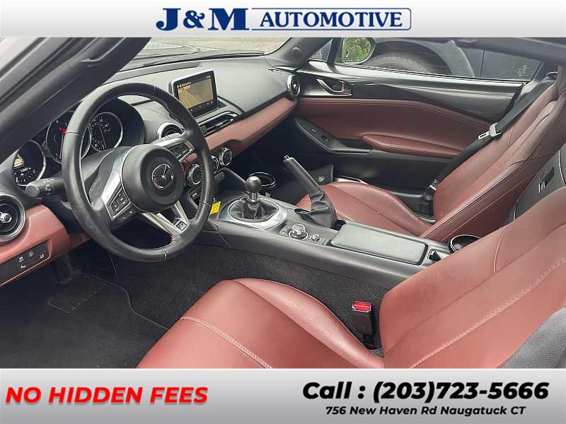 2017 Mazda Mx-5 Miata Rf Launch Edition, available for sale in Naugatuck, Connecticut | J&M Automotive Sls&Svc LLC. Naugatuck, Connecticut 2017 Mazda Mx-5 Miata Rf Launch Edition, available for sale in Naugatuck, Connecticut | J&M Automotive Sls&Svc LLC. Naugatuck, Connecticut
