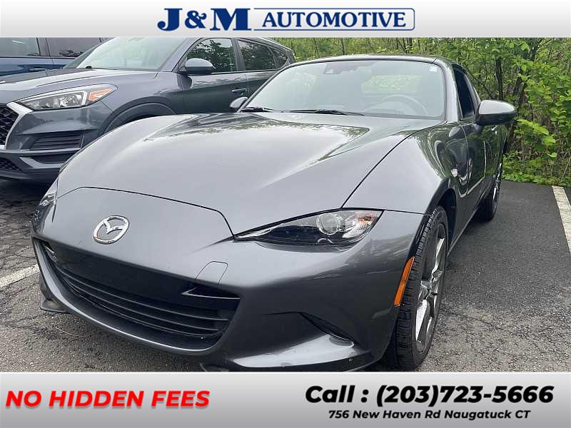 Used 2017 Mazda Mx-5 Miata Rf in Naugatuck, Connecticut | J&M Automotive Sls&Svc LLC. Naugatuck, Connecticut