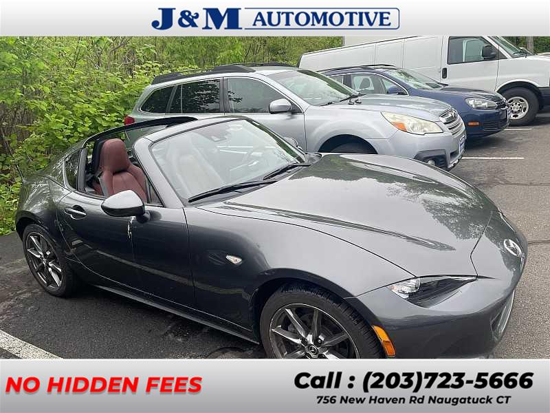 2017 Mazda Mx-5 Miata Rf Launch Edition, available for sale in Naugatuck, Connecticut | J&M Automotive Sls&Svc LLC. Naugatuck, Connecticut 2017 Mazda Mx-5 Miata Rf Launch Edition, available for sale in Naugatuck, Connecticut | J&M Automotive Sls&Svc LLC. Naugatuck, Connecticut