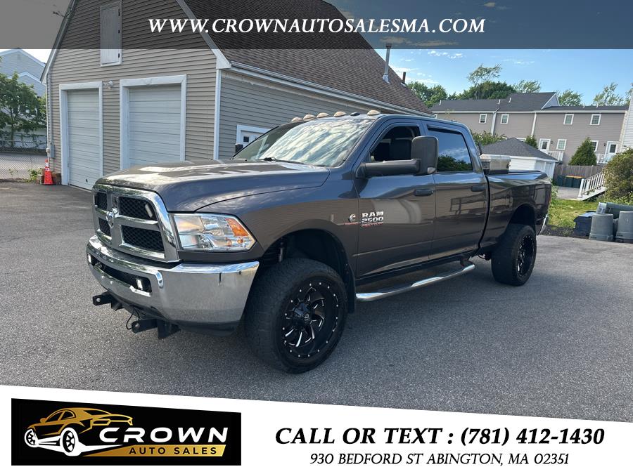 Used 2015 Ram 2500 in Abington, Massachusetts | Crown Auto Sales. Abington, Massachusetts