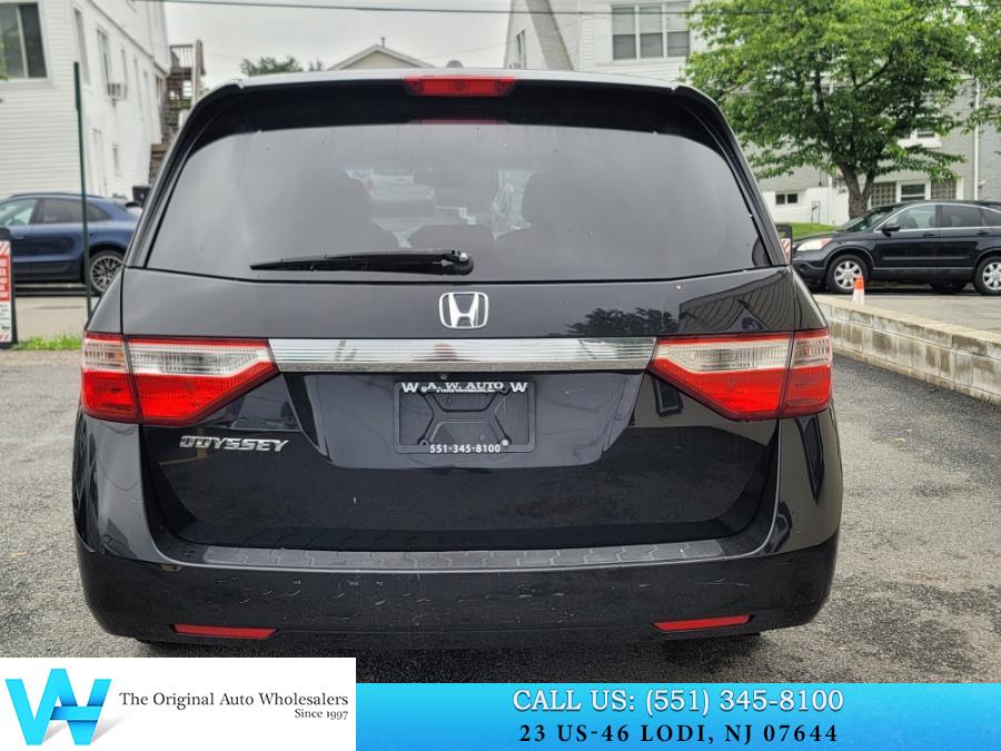 2012 Honda Odyssey 5dr EX-L w/Navi, available for sale in Lodi, New Jersey | AW Auto & Truck Wholesalers, Inc. Lodi, New Jersey 2012 Honda Odyssey 5dr EX-L w/Navi, available for sale in Lodi, New Jersey | AW Auto & Truck Wholesalers, Inc. Lodi, New Jersey