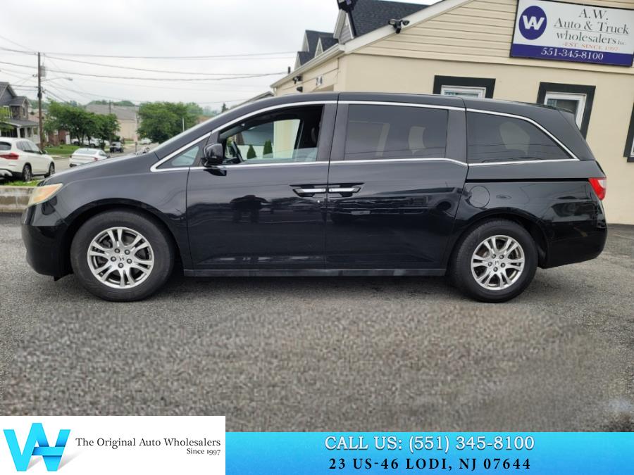 2012 Honda Odyssey 5dr EX-L w/Navi, available for sale in Lodi, New Jersey | AW Auto & Truck Wholesalers, Inc. Lodi, New Jersey 2012 Honda Odyssey 5dr EX-L w/Navi, available for sale in Lodi, New Jersey | AW Auto & Truck Wholesalers, Inc. Lodi, New Jersey