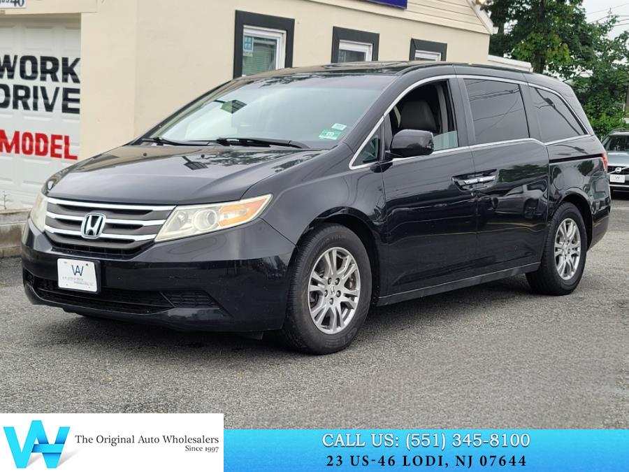 2012 Honda Odyssey 5dr EX-L w/Navi, available for sale in Lodi, New Jersey | AW Auto & Truck Wholesalers, Inc. Lodi, New Jersey 2012 Honda Odyssey 5dr EX-L w/Navi, available for sale in Lodi, New Jersey | AW Auto & Truck Wholesalers, Inc. Lodi, New Jersey