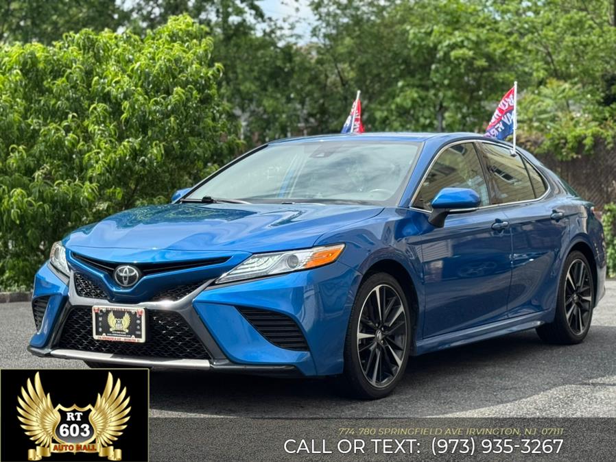 Used Toyota Camry XSE Auto (Natl) 2020 | RT 603 Auto Mall. Irvington, New Jersey