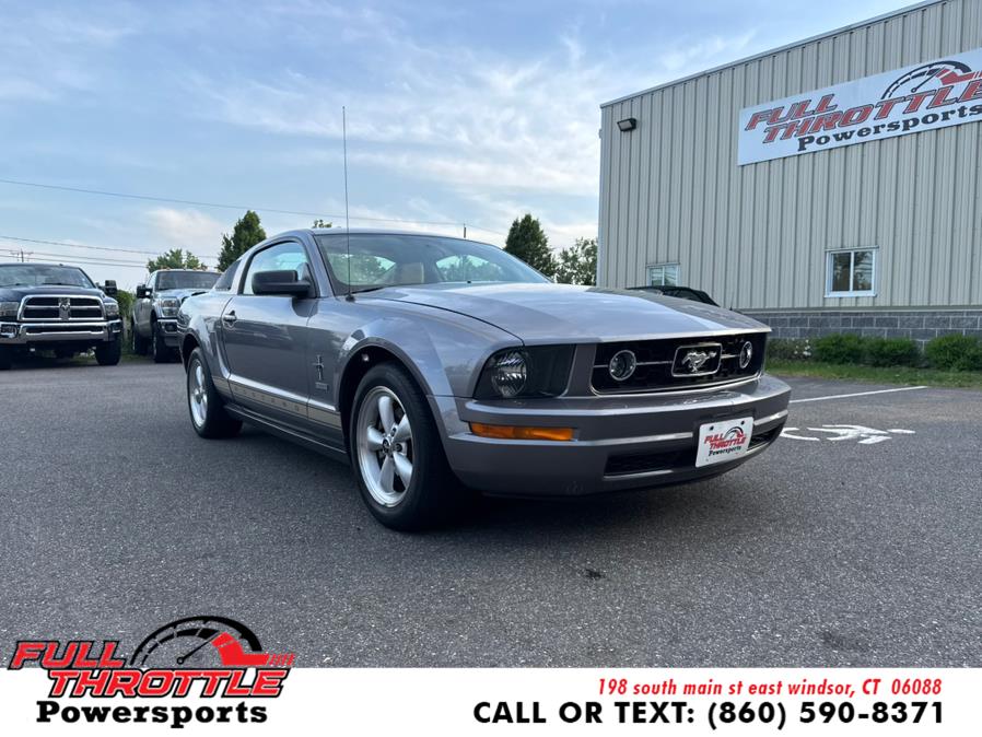 Used 2007 Ford Mustang in East Windsor, Connecticut | Full Throttle Power Sports LLC. East Windsor, Connecticut