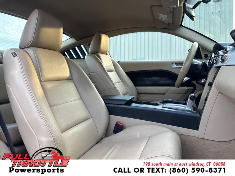 2007 Ford Mustang 2dr Cpe Deluxe, available for sale in East Windsor, Connecticut | Full Throttle Power Sports LLC. East Windsor, Connecticut 2007 Ford Mustang 2dr Cpe Deluxe, available for sale in East Windsor, Connecticut | Full Throttle Power Sports LLC. East Windsor, Connecticut