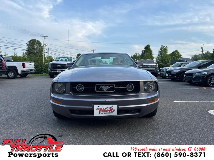2007 Ford Mustang 2dr Cpe Deluxe, available for sale in East Windsor, Connecticut | Full Throttle Power Sports LLC. East Windsor, Connecticut 2007 Ford Mustang 2dr Cpe Deluxe, available for sale in East Windsor, Connecticut | Full Throttle Power Sports LLC. East Windsor, Connecticut