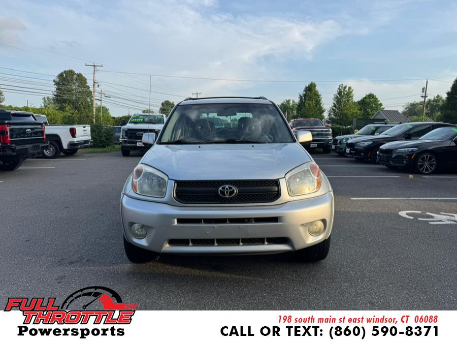 2005 Toyota RAV4 4dr Auto 4WD, available for sale in East Windsor, Connecticut | Full Throttle Power Sports LLC. East Windsor, Connecticut 2005 Toyota RAV4 4dr Auto 4WD, available for sale in East Windsor, Connecticut | Full Throttle Power Sports LLC. East Windsor, Connecticut