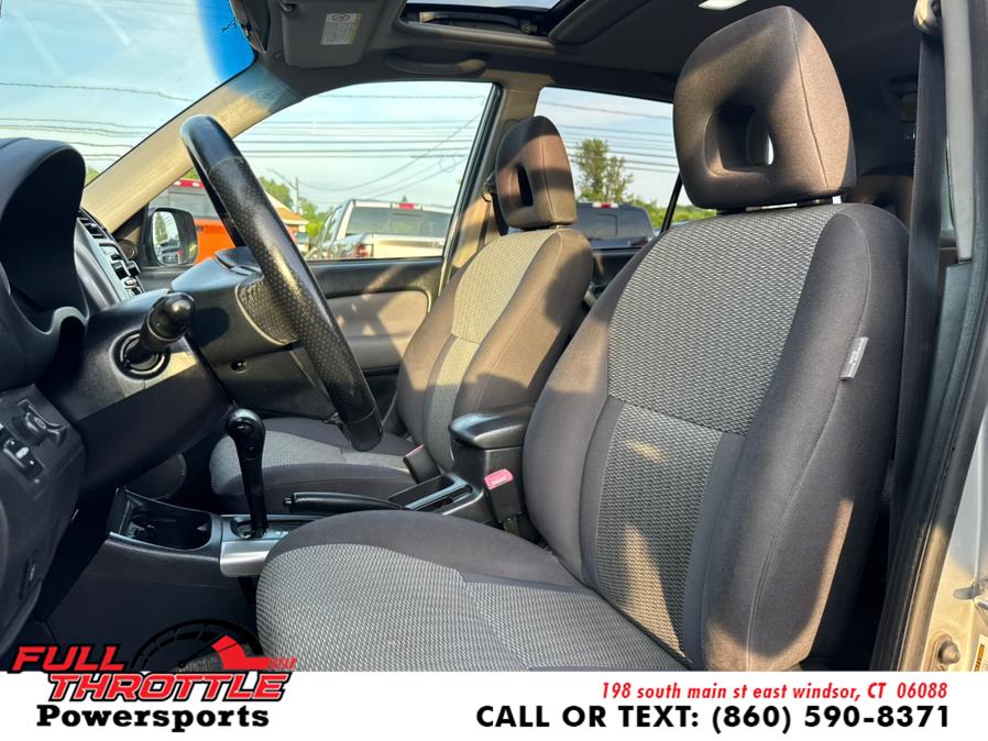 2005 Toyota RAV4 4dr Auto 4WD, available for sale in East Windsor, Connecticut | Full Throttle Power Sports LLC. East Windsor, Connecticut 2005 Toyota RAV4 4dr Auto 4WD, available for sale in East Windsor, Connecticut | Full Throttle Power Sports LLC. East Windsor, Connecticut