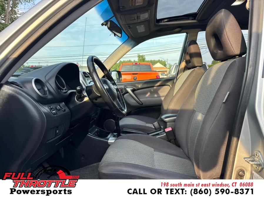 2005 Toyota RAV4 4dr Auto 4WD, available for sale in East Windsor, Connecticut | Full Throttle Power Sports LLC. East Windsor, Connecticut 2005 Toyota RAV4 4dr Auto 4WD, available for sale in East Windsor, Connecticut | Full Throttle Power Sports LLC. East Windsor, Connecticut