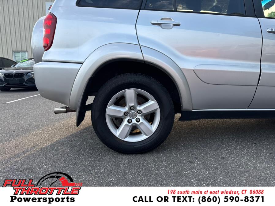 2005 Toyota RAV4 4dr Auto 4WD, available for sale in East Windsor, Connecticut | Full Throttle Power Sports LLC. East Windsor, Connecticut 2005 Toyota RAV4 4dr Auto 4WD, available for sale in East Windsor, Connecticut | Full Throttle Power Sports LLC. East Windsor, Connecticut