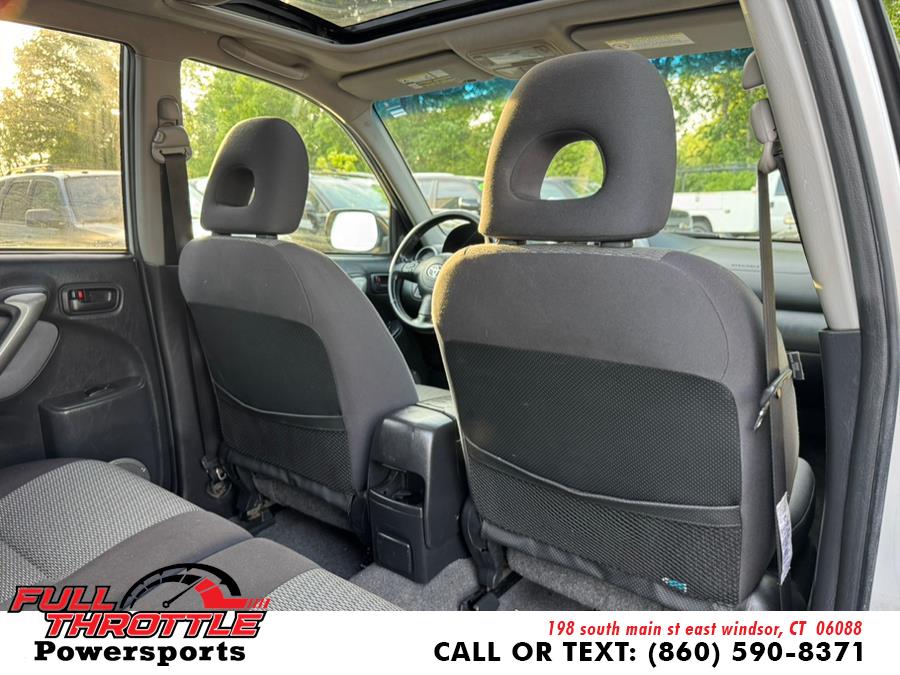 2005 Toyota RAV4 4dr Auto 4WD, available for sale in East Windsor, Connecticut | Full Throttle Power Sports LLC. East Windsor, Connecticut 2005 Toyota RAV4 4dr Auto 4WD, available for sale in East Windsor, Connecticut | Full Throttle Power Sports LLC. East Windsor, Connecticut