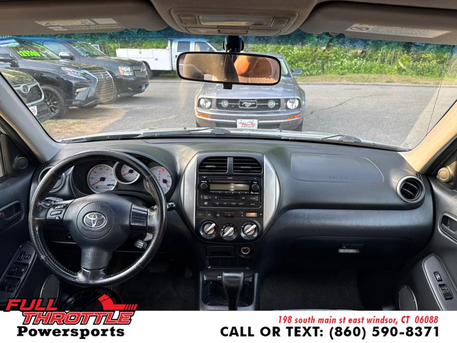 2005 Toyota RAV4 4dr Auto 4WD, available for sale in East Windsor, Connecticut | Full Throttle Power Sports LLC. East Windsor, Connecticut 2005 Toyota RAV4 4dr Auto 4WD, available for sale in East Windsor, Connecticut | Full Throttle Power Sports LLC. East Windsor, Connecticut