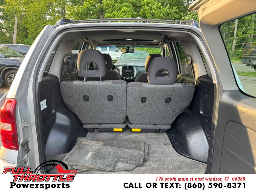 2005 Toyota RAV4 4dr Auto 4WD, available for sale in East Windsor, Connecticut | Full Throttle Power Sports LLC. East Windsor, Connecticut 2005 Toyota RAV4 4dr Auto 4WD, available for sale in East Windsor, Connecticut | Full Throttle Power Sports LLC. East Windsor, Connecticut