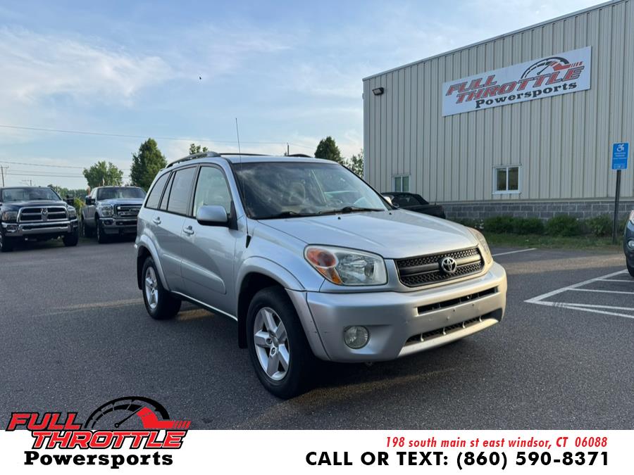 Used 2005 Toyota RAV4 in East Windsor, Connecticut | Full Throttle Power Sports LLC. East Windsor, Connecticut