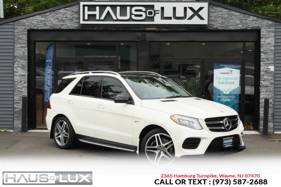 2018 Mercedes-Benz GLE AMG GLE 43 4MATIC SUV, available for sale in Wayne, New Jersey | Haus of Lux. Wayne, New Jersey 2018 Mercedes-Benz GLE AMG GLE 43 4MATIC SUV, available for sale in Wayne, New Jersey | Haus of Lux. Wayne, New Jersey
