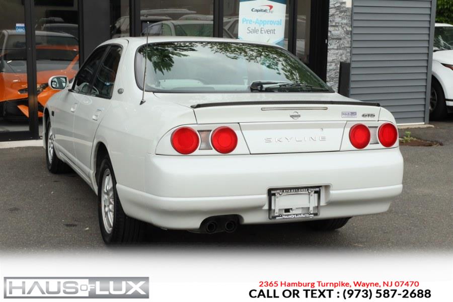 1997 Nissan Skyline GTS, available for sale in Wayne, New Jersey | Haus of Lux. Wayne, New Jersey 1997 Nissan Skyline GTS, available for sale in Wayne, New Jersey | Haus of Lux. Wayne, New Jersey