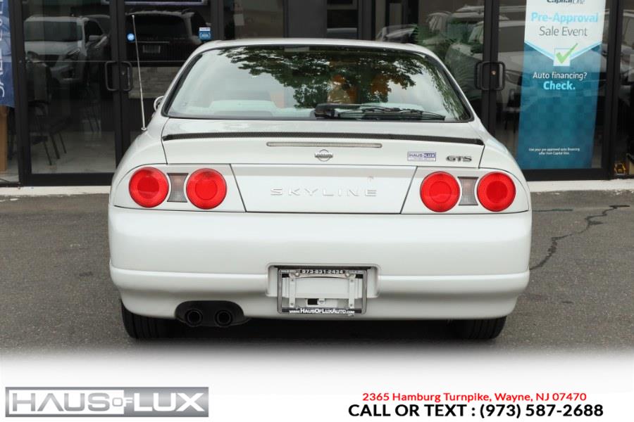 1997 Nissan Skyline GTS, available for sale in Wayne, New Jersey | Haus of Lux. Wayne, New Jersey 1997 Nissan Skyline GTS, available for sale in Wayne, New Jersey | Haus of Lux. Wayne, New Jersey