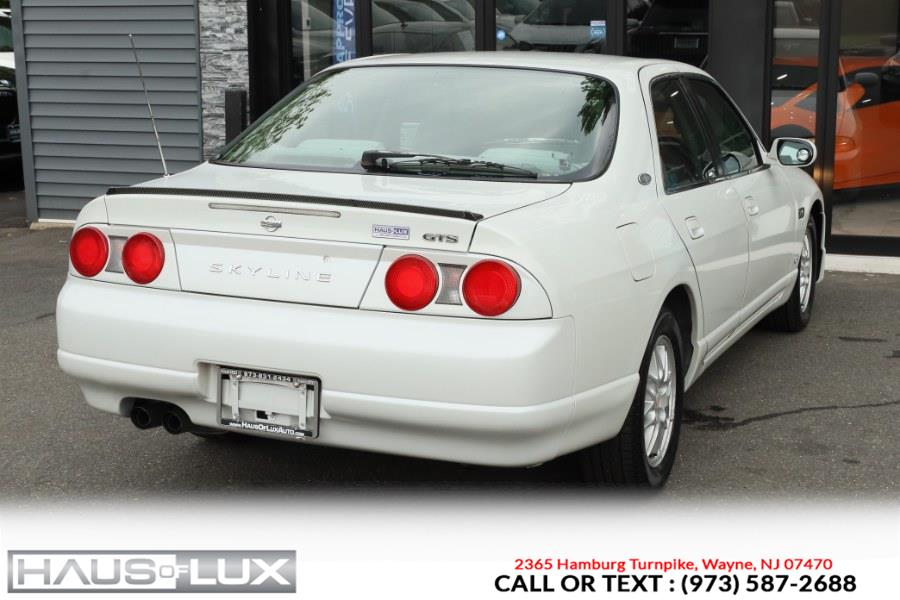 1997 Nissan Skyline GTS, available for sale in Wayne, New Jersey | Haus of Lux. Wayne, New Jersey 1997 Nissan Skyline GTS, available for sale in Wayne, New Jersey | Haus of Lux. Wayne, New Jersey