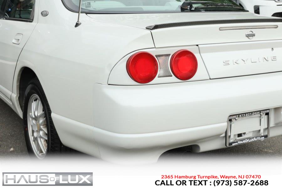 1997 Nissan Skyline GTS, available for sale in Wayne, New Jersey | Haus of Lux. Wayne, New Jersey 1997 Nissan Skyline GTS, available for sale in Wayne, New Jersey | Haus of Lux. Wayne, New Jersey