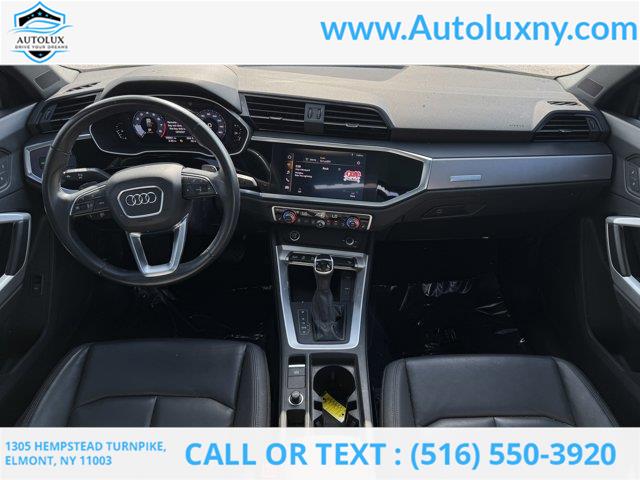 2021 Audi Q3 S line Premium, available for sale in Elmont, New York | Auto Lux. Elmont, New York 2021 Audi Q3 S line Premium, available for sale in Elmont, New York | Auto Lux. Elmont, New York