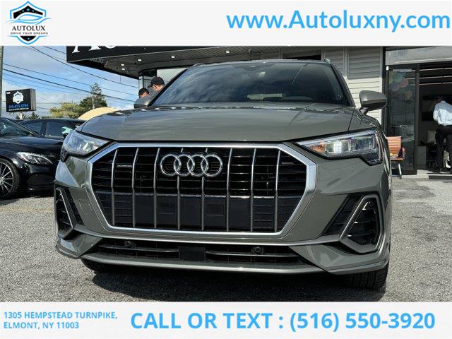 2021 Audi Q3 S line Premium, available for sale in Elmont, New York | Auto Lux. Elmont, New York 2021 Audi Q3 S line Premium, available for sale in Elmont, New York | Auto Lux. Elmont, New York
