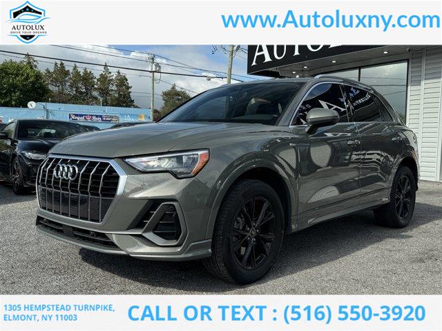 2021 Audi Q3 S line Premium, available for sale in Elmont, New York | Auto Lux. Elmont, New York 2021 Audi Q3 S line Premium, available for sale in Elmont, New York | Auto Lux. Elmont, New York