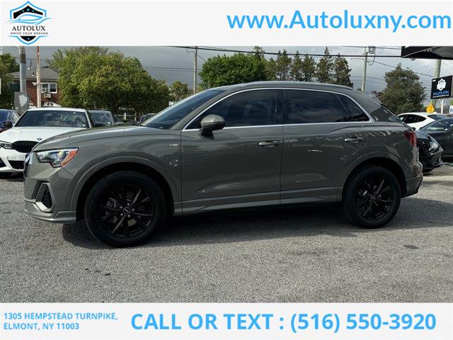 2021 Audi Q3 S line Premium, available for sale in Elmont, New York | Auto Lux. Elmont, New York 2021 Audi Q3 S line Premium, available for sale in Elmont, New York | Auto Lux. Elmont, New York